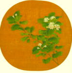 Jasmine flowers painted in 1100!