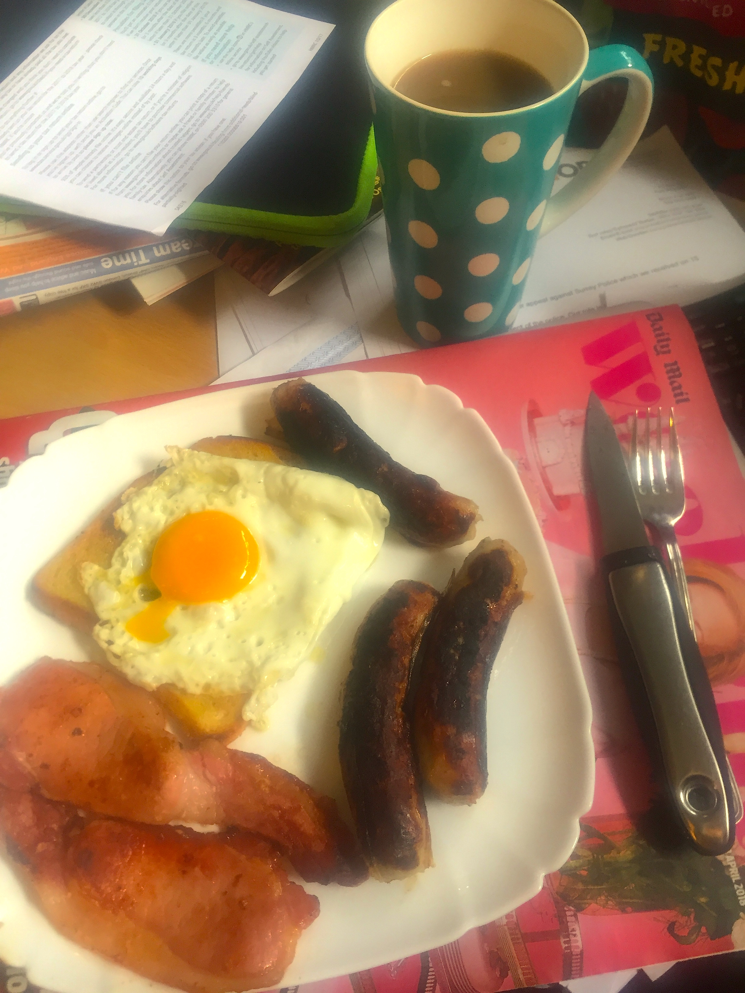 An Election Breakfast