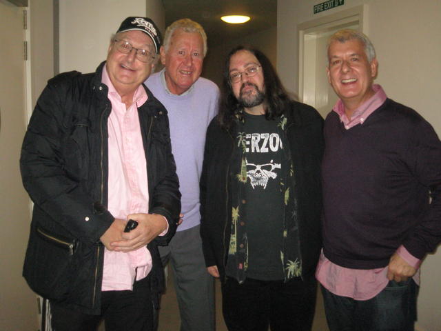 King, Kerridge, Howard (producer of film) and Levine