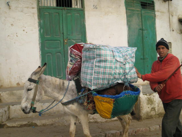 Transport Morocco 2008