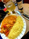 A Sunday Chicken curry