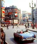 Piccadilly in the 1960s