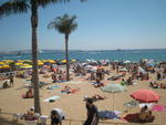 Public Beach at Cannes