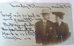 Postcard Grandparents 1900