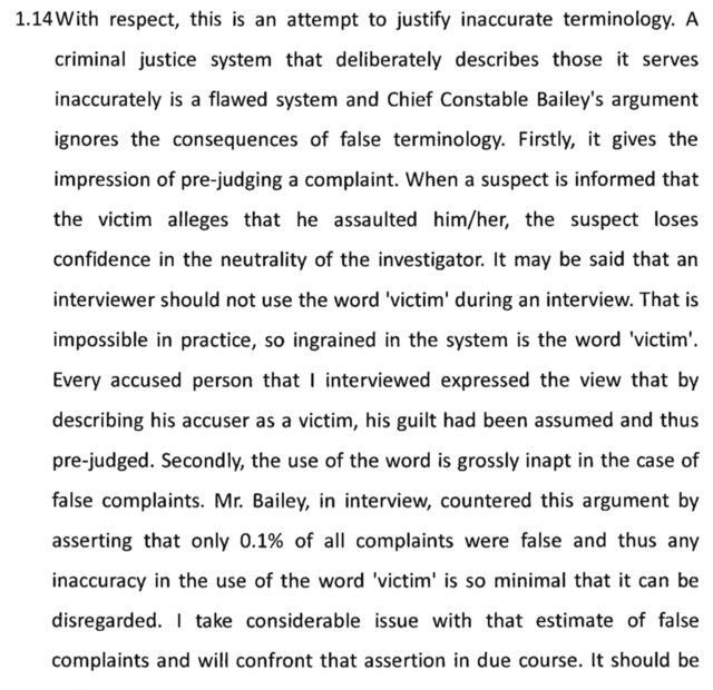Henriques on False Accusers as Victims