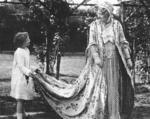 Dame Ellen and her grand daughter
