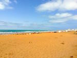 A Casablanca beach