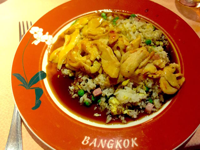 A chicken Thai dish