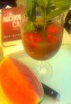 A Pimms and Melon