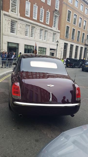 The Queen's personal car