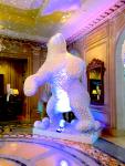 A Giant snowball Polar Bear