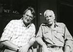 jk with the late, great lee marvin