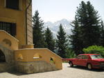 My step grandfather's house in St Moritz
