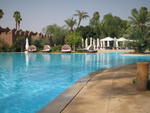 Who could resist the Es Saadi Palace Pool?