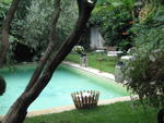 The Jardins des Secrets hotel in Nimes August 2008